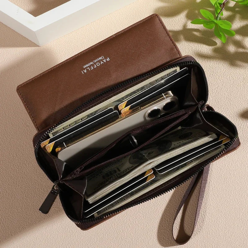 Portafoglio Uomo in Pelle Classico