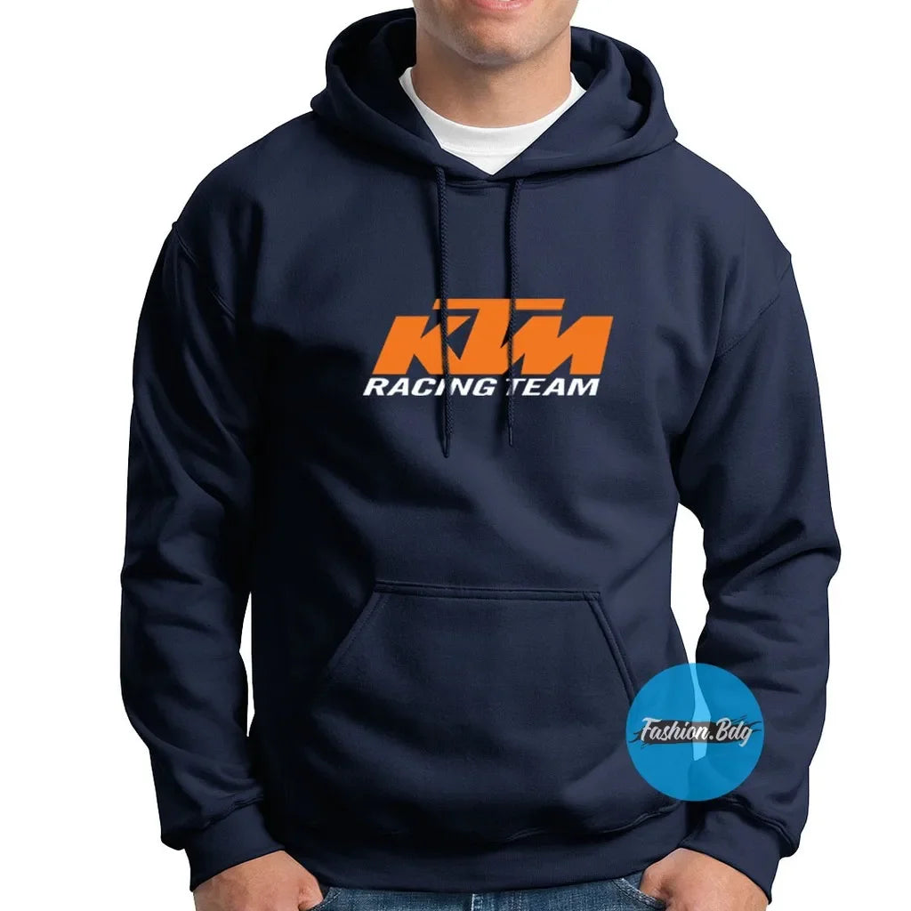 Felpa con Cappuccio KTM Streetwear Uomo Donna - Sportiva Casual