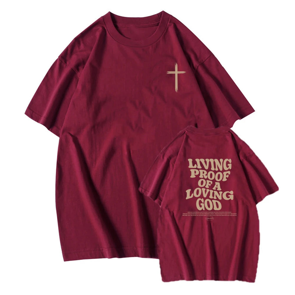Christian Aesthetic T-Shirt | Vintage Bible Verse Streetwear