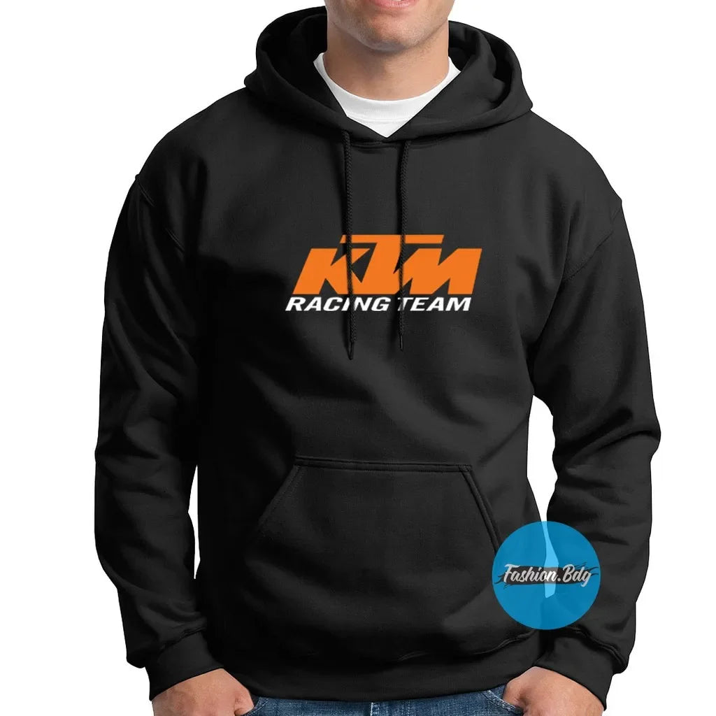 Felpa con Cappuccio KTM Streetwear Uomo Donna - Sportiva Casual