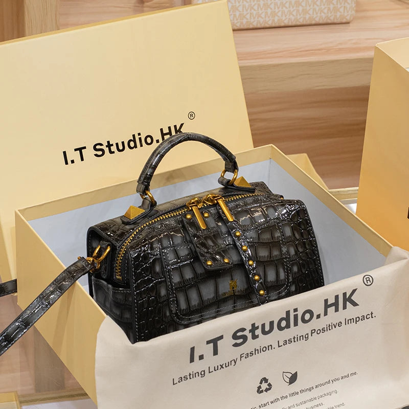 Borsa Pillow Donna Designer - Tracolla Elegante Autunno Inverno 2025