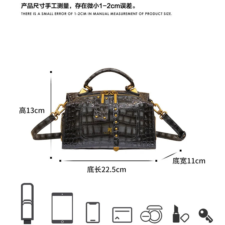 Borsa Pillow Donna Designer - Tracolla Elegante Autunno Inverno 2025