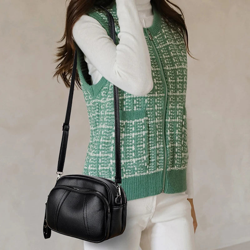 Borsa a Spalla Donna in Pelle - Design Luxury Fashion