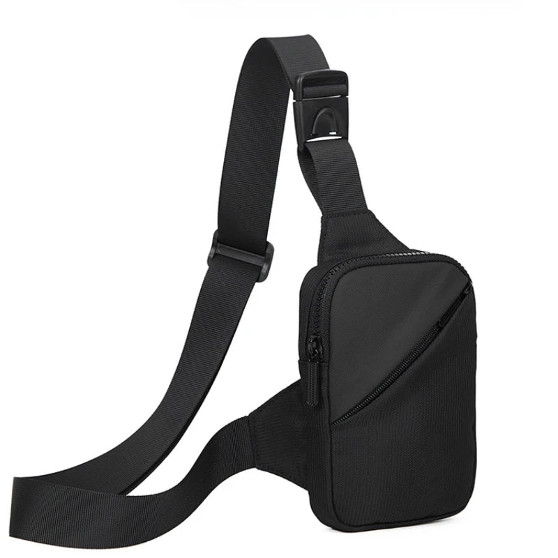 Marsupio Uomo a Tracolla - Chest Bag Sportivo Multifunzione