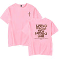 Christian Aesthetic T-Shirt | Vintage Bible Verse Streetwear