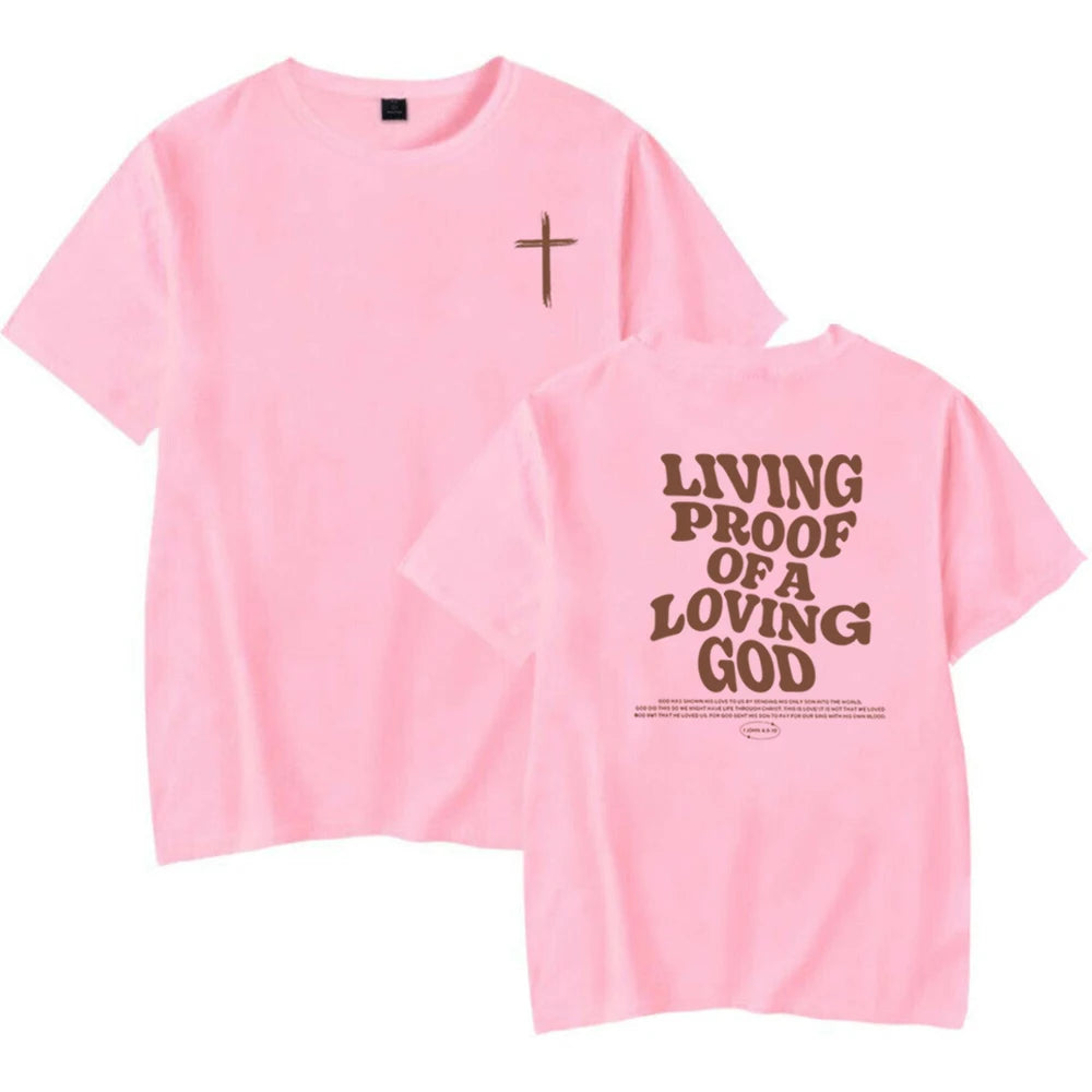 Christian Aesthetic T-Shirt | Vintage Bible Verse Streetwear