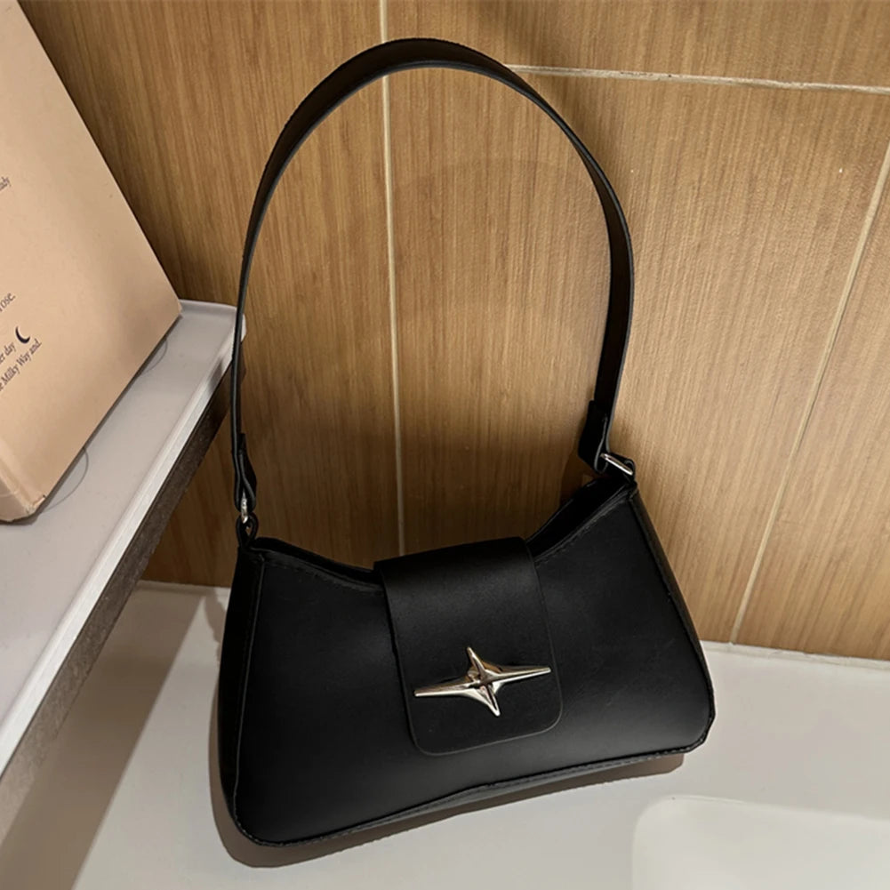 Mini Borsa a Spalla Donna Y2K - Stile Retrò in Pelle PU