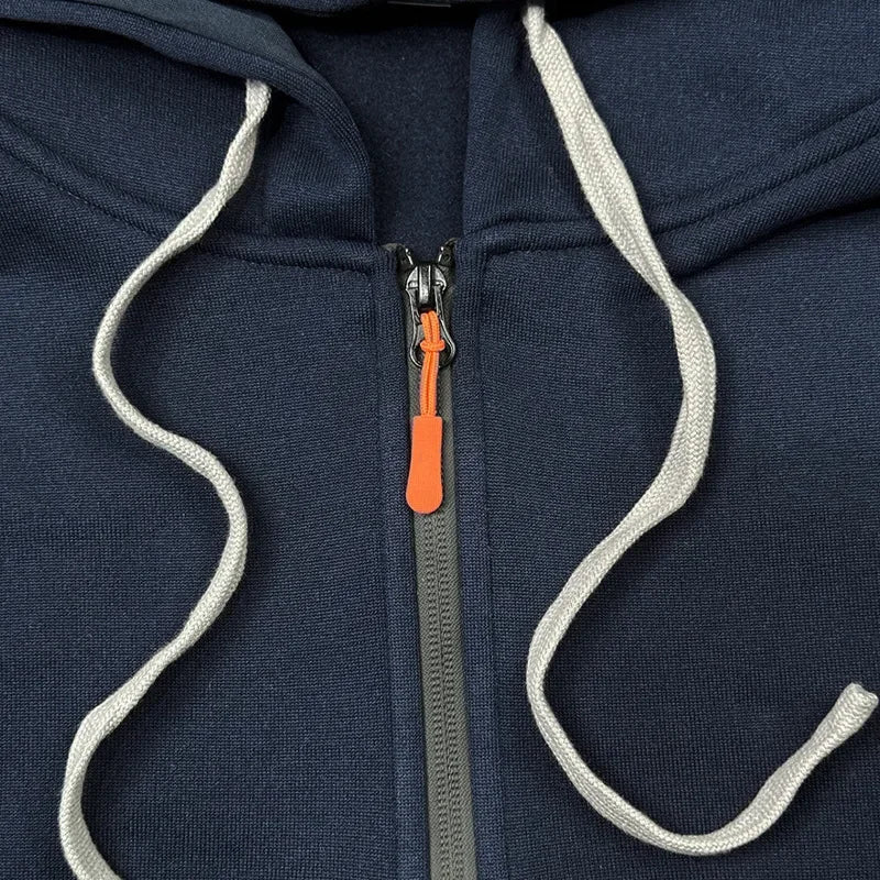 Felpa Uomo con Cappuccio Honda Wings – Pullover Moto Autunno Inverno