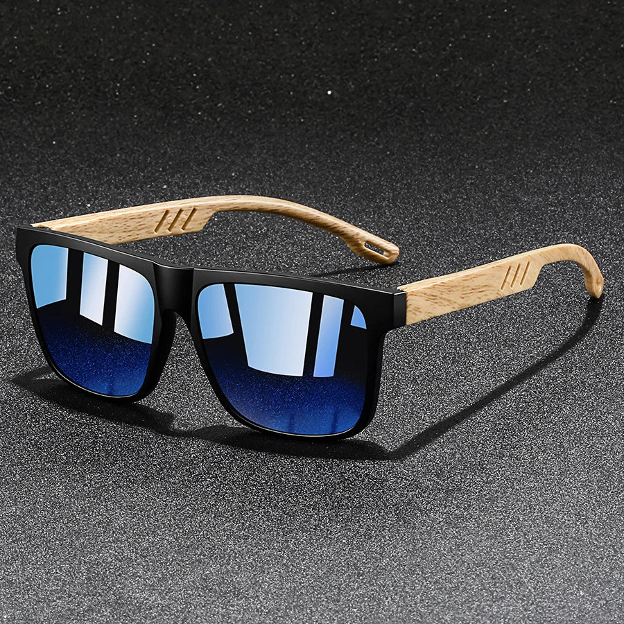 Occhiali da Sole Vintage Quadrati - Uomo Donna UV400 Designer