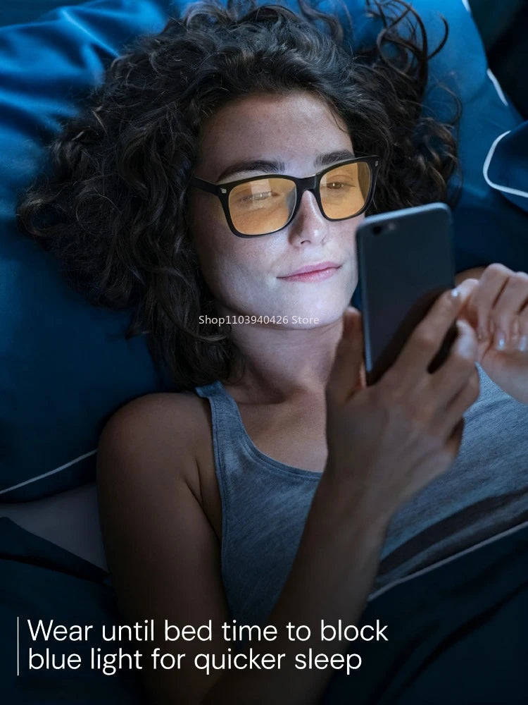 Occhiali Anti Luce Blu per Computer e Gaming - Lenti Rosse Filtro 99% - Unisex