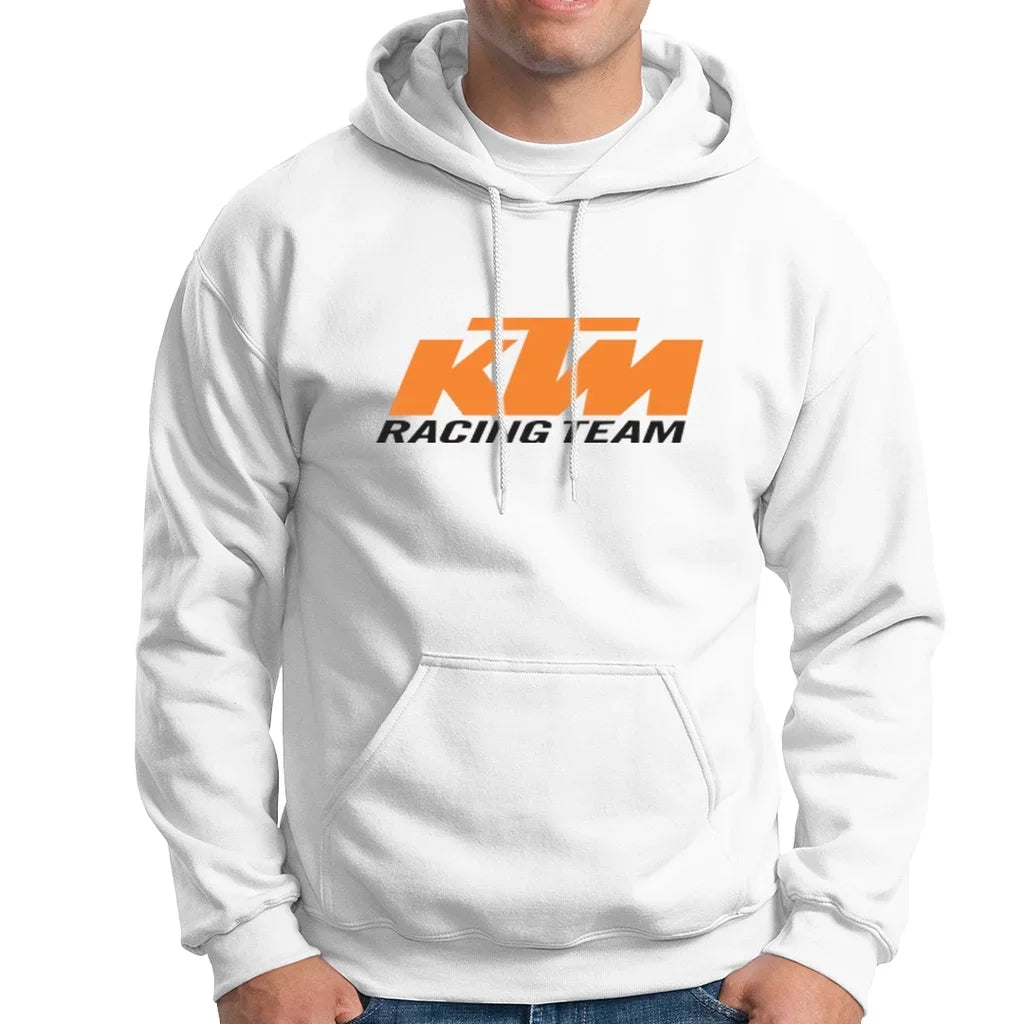 Felpa con Cappuccio KTM Streetwear Uomo Donna - Sportiva Casual
