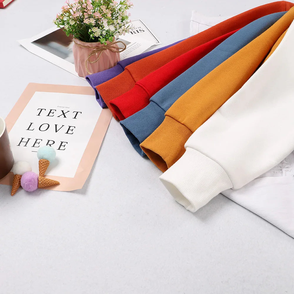 Felpa con Cappuccio Donna Gatto Happy - Streetwear Casual Hip Hop in Pile