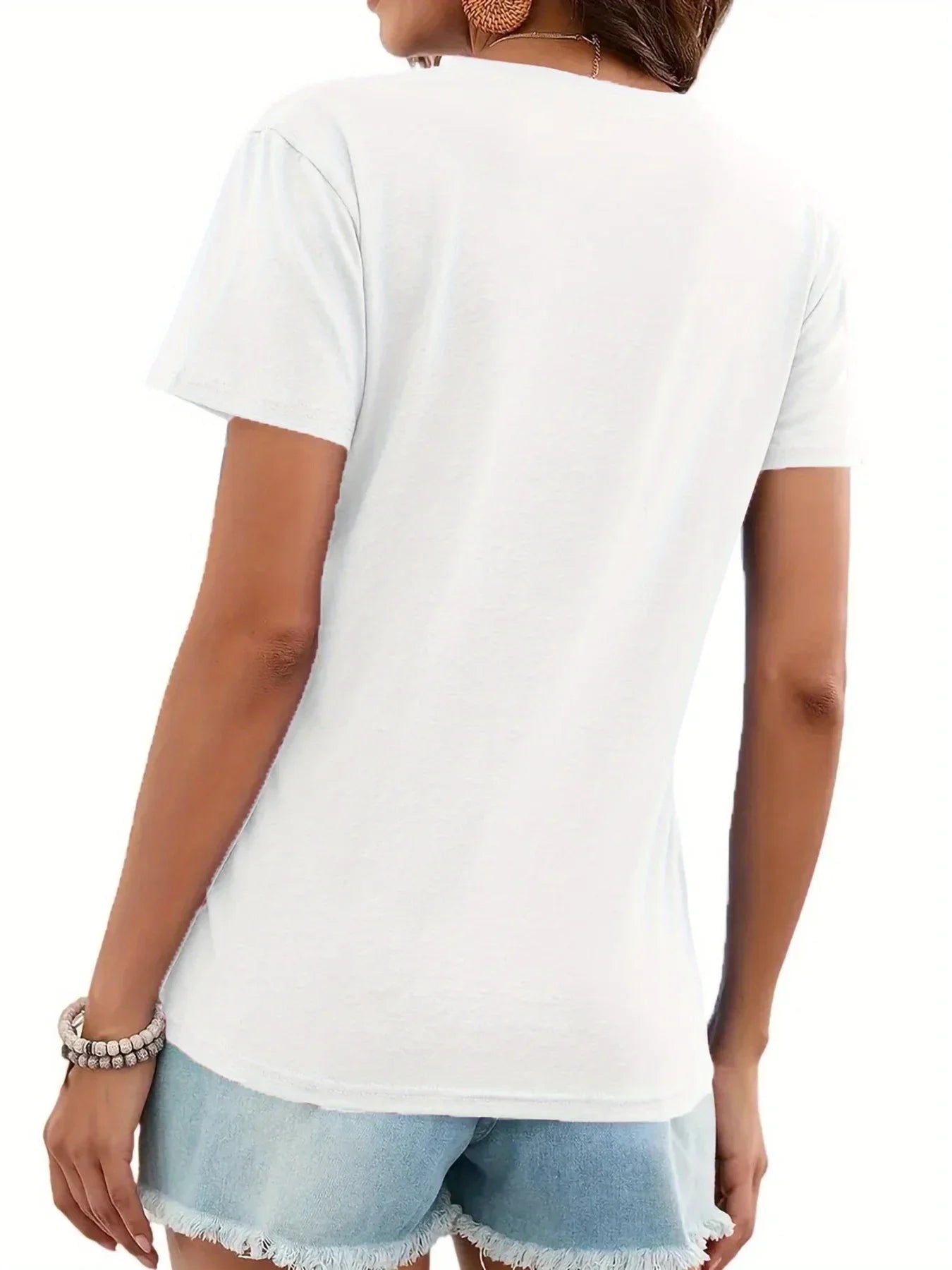 T-Shirt Gatto Donna | Top Casual Urban Style Stampa Cat