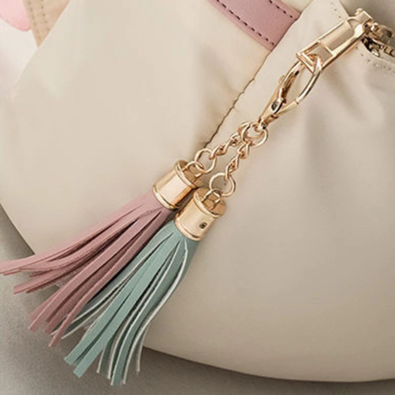 New High Quality Women's Shoulder Bag Large Capacity Oxford Cloth Bags Ladies Backpack Woman Color Tote Women Shoulder Backpacks