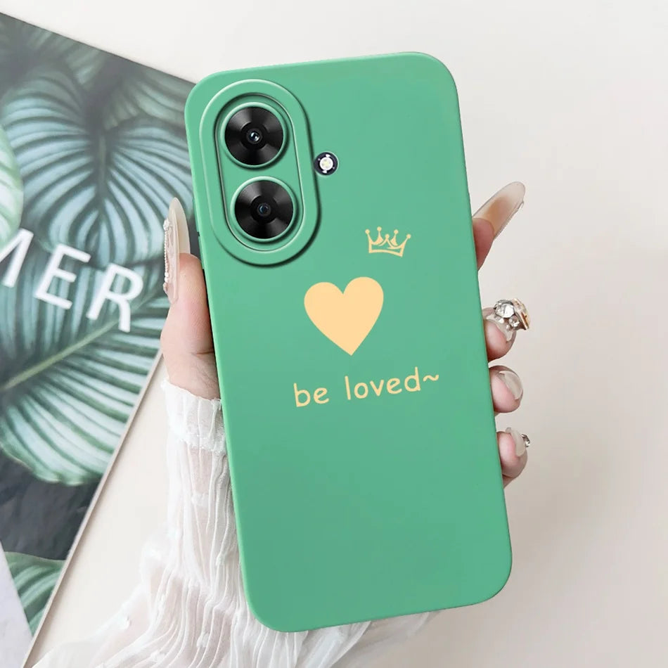 For Realme Note 60 2024 Fashion Moon Pattern Phone Case For Realme Note60 4G Soft Silicone Shockproof Cases