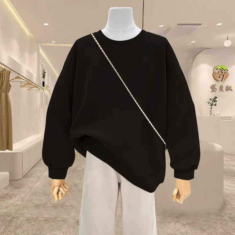 Felpa Ricamata Y2K Uomo Oversize - Collo Alto con Zip Stile Streetwear