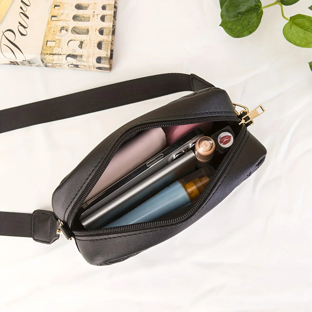 Mini Borsa Trapuntata Elegante