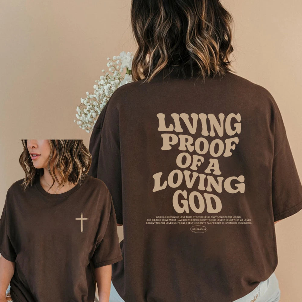 Christian Aesthetic T-Shirt | Vintage Bible Verse Streetwear