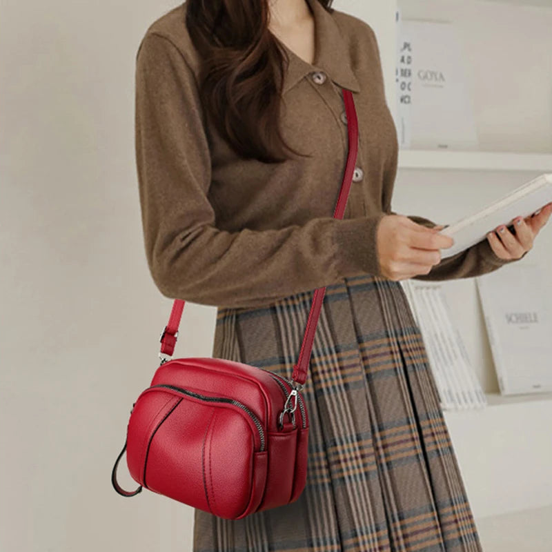 Borsa a Spalla Donna in Pelle - Design Luxury Fashion