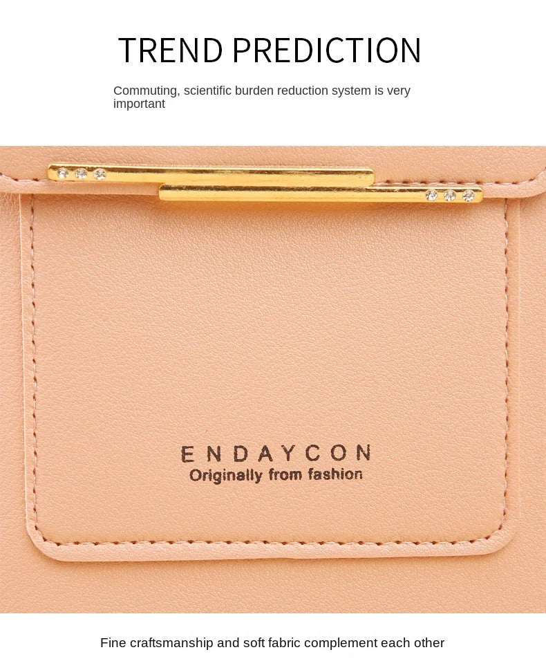 Borsa a Tracolla con Porta Cellulare Touch Screen - Crossbody con Porta Carte