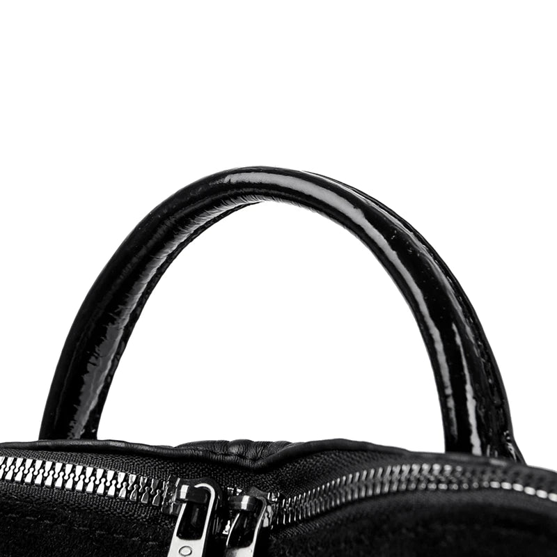 Zaino Donna Grande Capacità con Diamanti Cartoon - Borsa Scuola Fashion