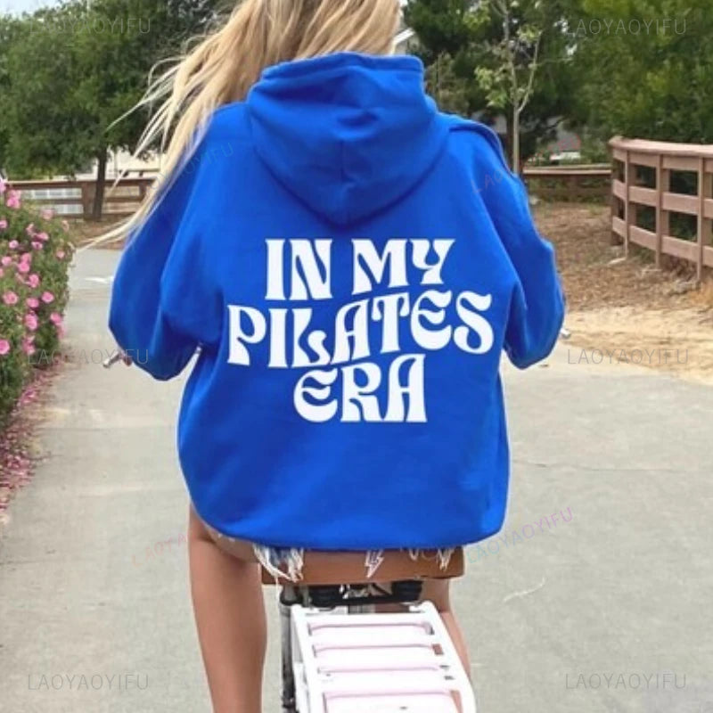 Felpa Donna Manica Lunga — Comfort Attivo per Pilates e Tempo Libero