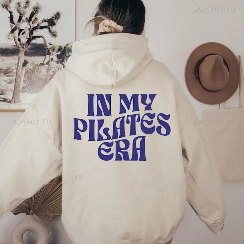 Felpa Donna Manica Lunga — Comfort Attivo per Pilates e Tempo Libero