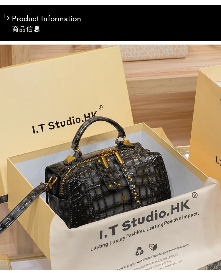 Borsa Pillow Donna Designer - Tracolla Elegante Autunno Inverno 2025