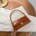 Saddle Bag Donna a Spalla - Borsa Sottobraccia Design Luxury