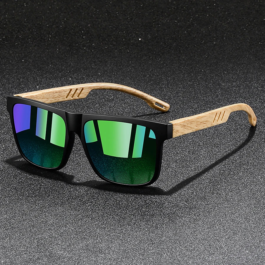 Occhiali da Sole Vintage Quadrati - Uomo Donna UV400 Designer