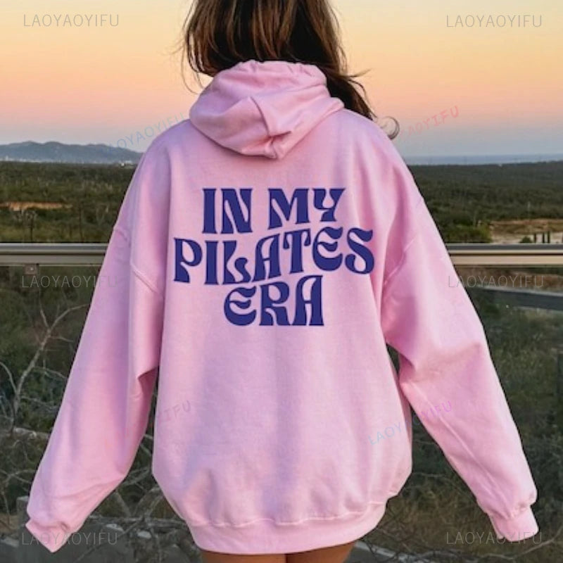 Felpa Donna Manica Lunga — Comfort Attivo per Pilates e Tempo Libero